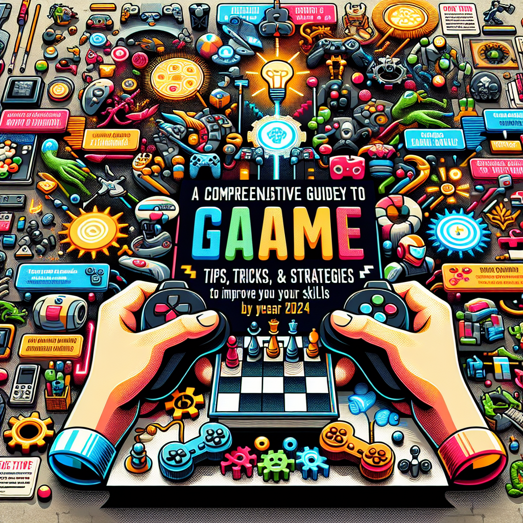 Panduan Game 2024: Tips, Trik, dan Strategi untuk Dominasi Gaming!