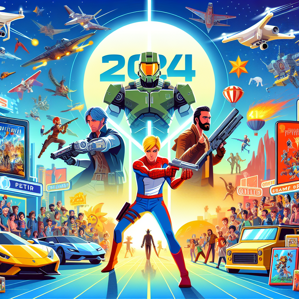 Game Terbaik 2024: Rekomendasi, Review, dan Tips Bermain yang Menggugah!