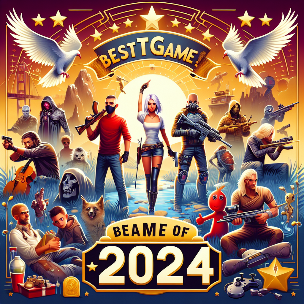 Game Terbaik 2024: Rekomendasi, Review, dan Tips Bermain yang Menggugah!