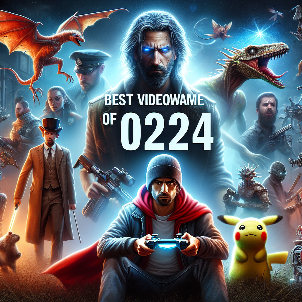 Game Terbaik 2024: Rekomendasi, Review, dan Tips Bermain yang Menggugah!