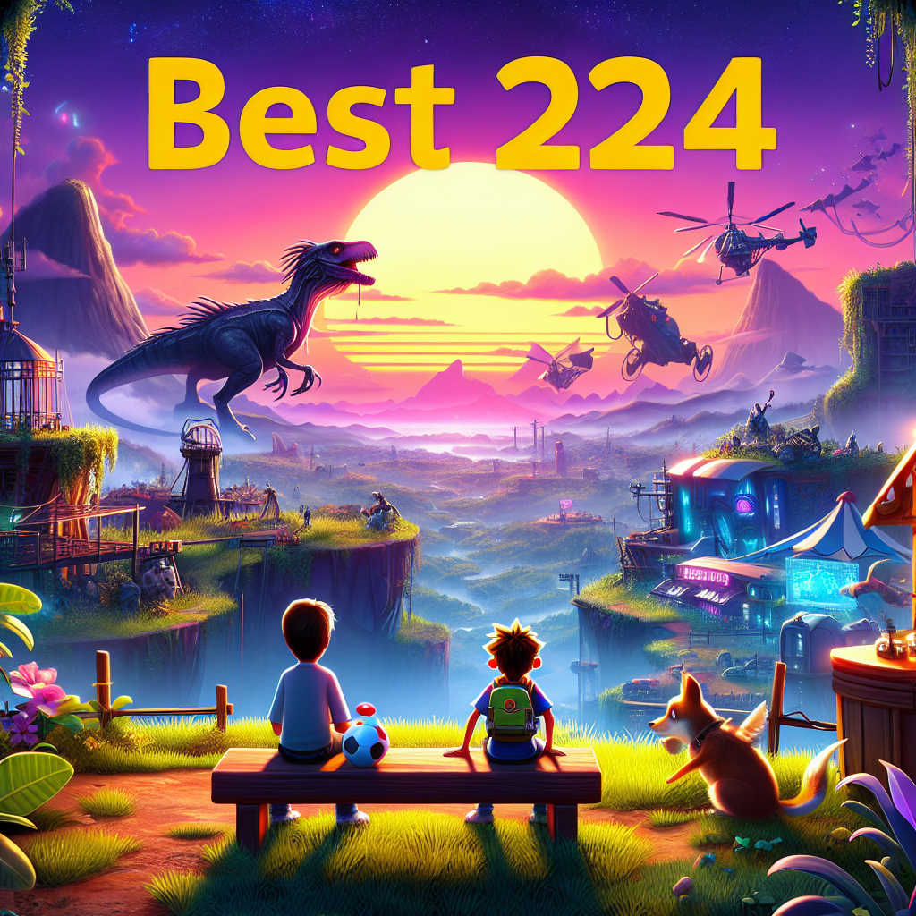 Game Terbaik 2024: Rekomendasi, Review, dan Tips Bermain yang Menggugah!