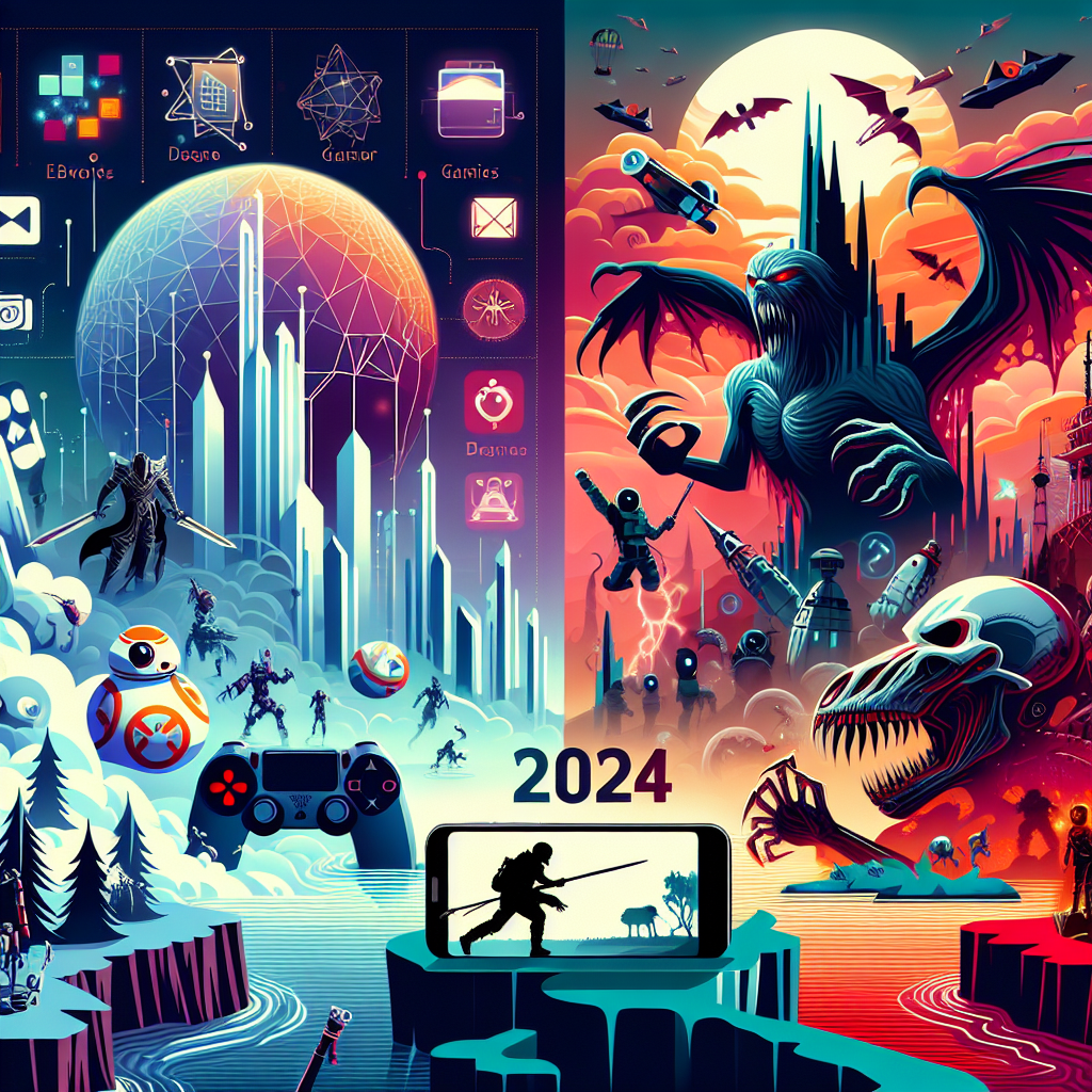Game Terbaik 2024: Rekomendasi, Review, dan Tips Bermain yang Menggugah!