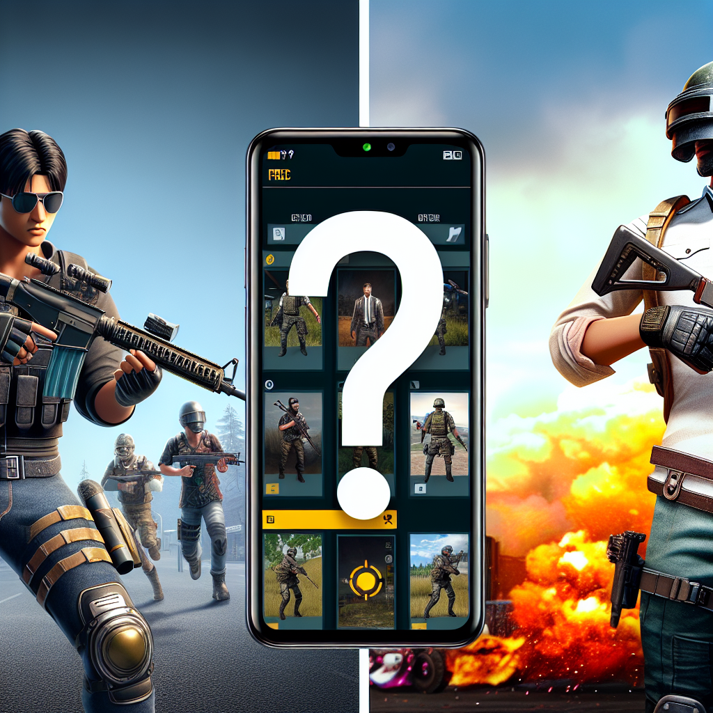 Free Fire MAX vs PUBG Mobile: Mana yang Lebih Worth Dimainkan?