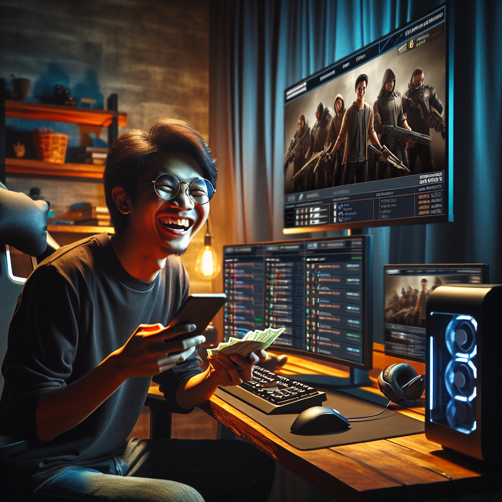 Main Game Dibayar? Begini Cara Gamer Indonesia Cuan dari Rumah!