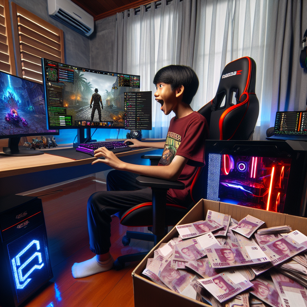 Main Game Dibayar? Begini Cara Gamer Indonesia Cuan dari Rumah!