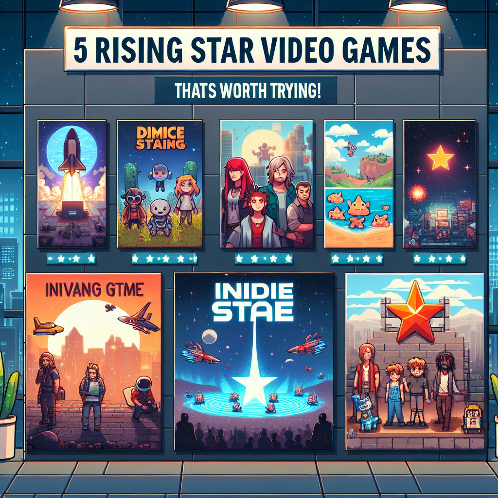 5 Game Indie Lokal yang Lagi Naik Daun dan Wajib Kamu Coba!