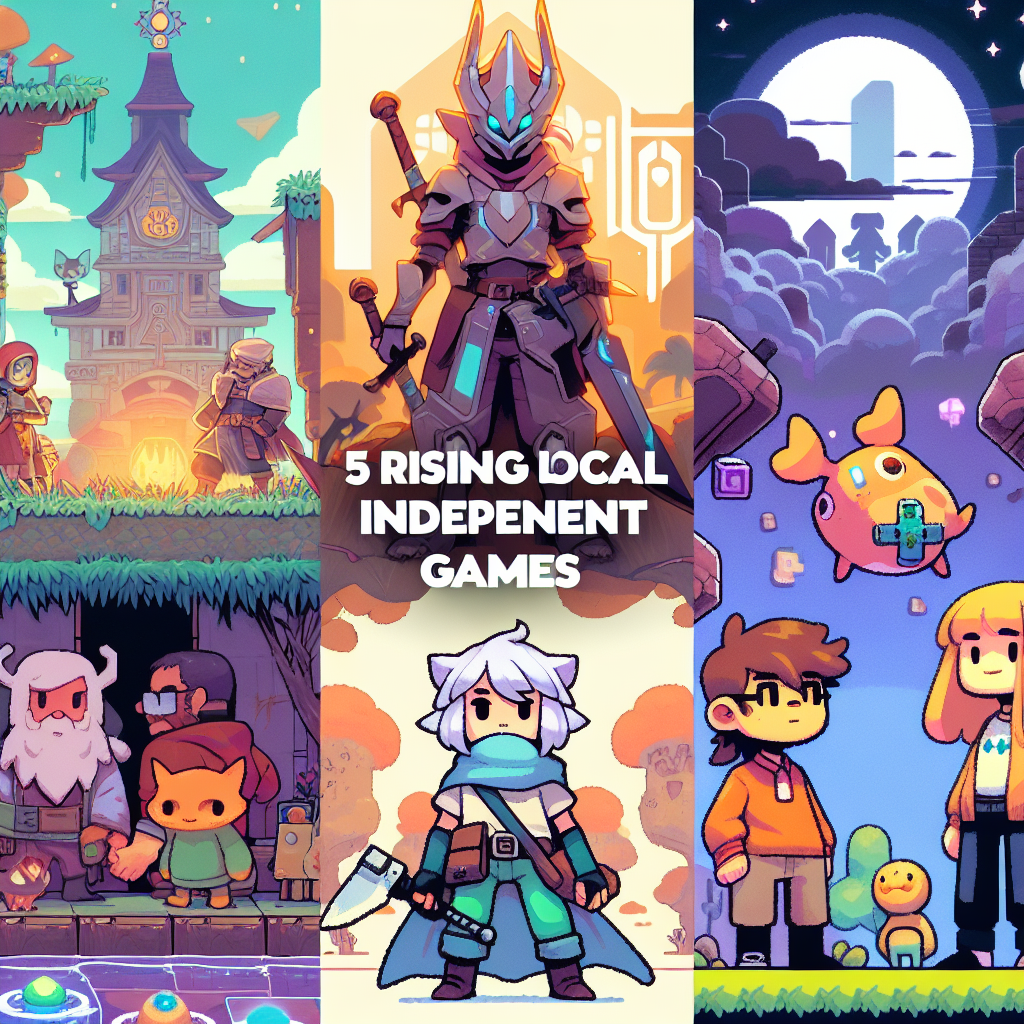 5 Game Indie Lokal yang Lagi Naik Daun dan Wajib Kamu Coba!